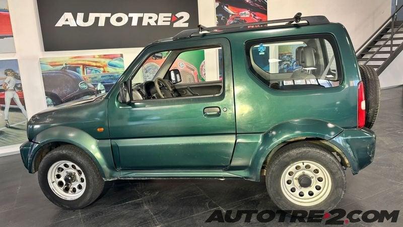 Suzuki Jimny Jimny 1.3 16v JLX 4wd