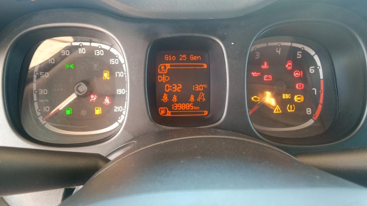 Fiat Panda 1.2 EasyPower GPL CASA MADRE 2019