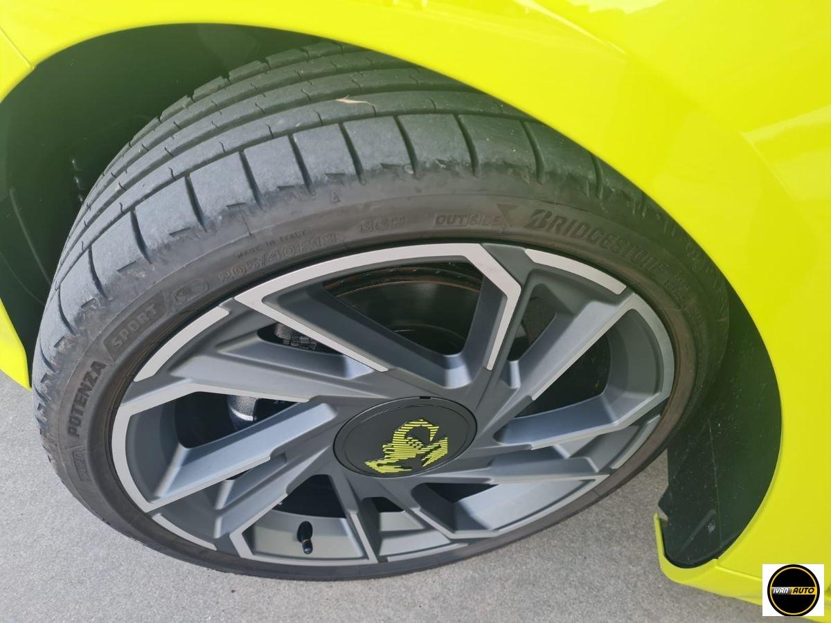 ABARTH 500E Scorpionissima