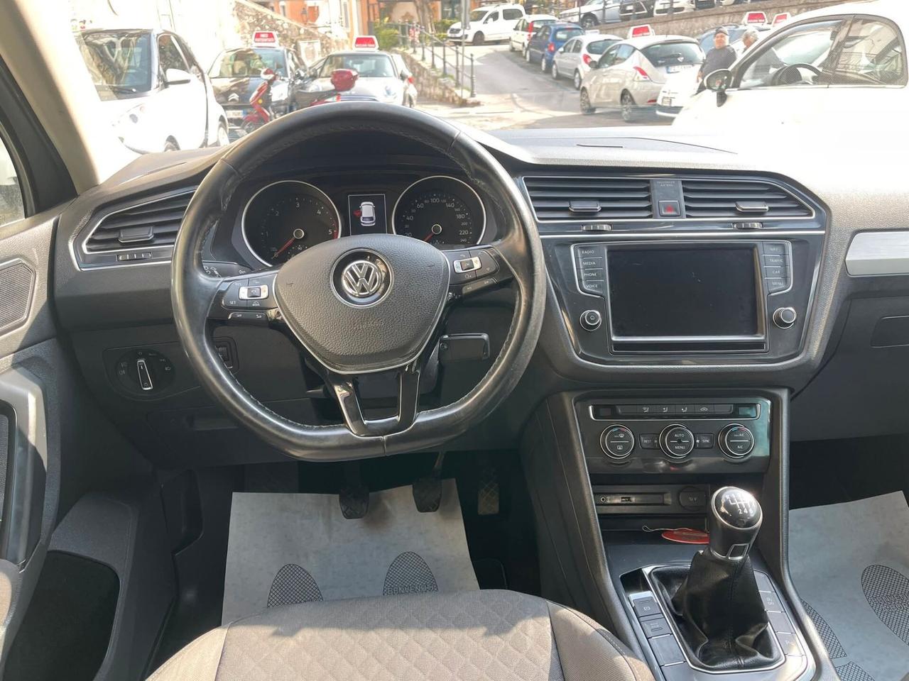 Volkswagen Tiguan 2.0 TDI SCR Business BlueMotion Technology