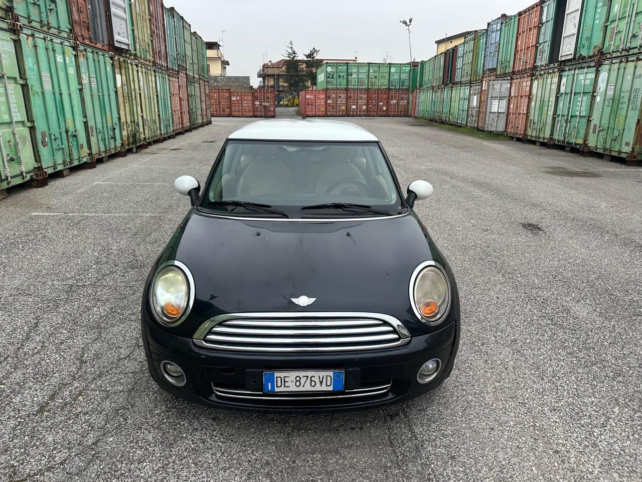 Mini 1.6 16V Cooper PELLE