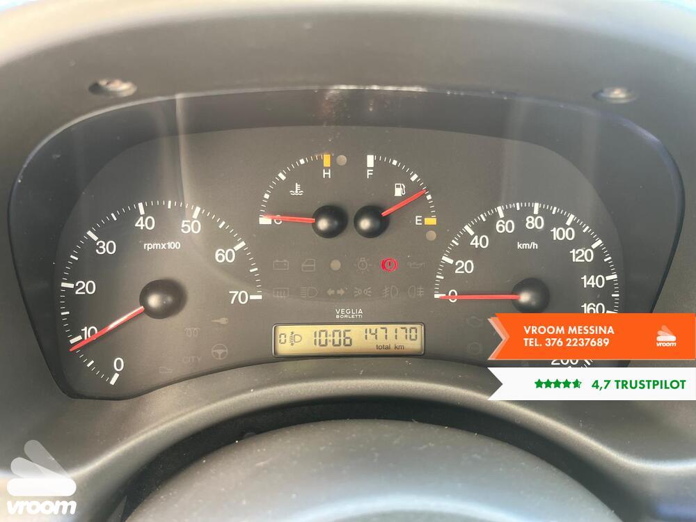 FIAT Punto 2ª serie Punto 1.2i cat 3 porte EL