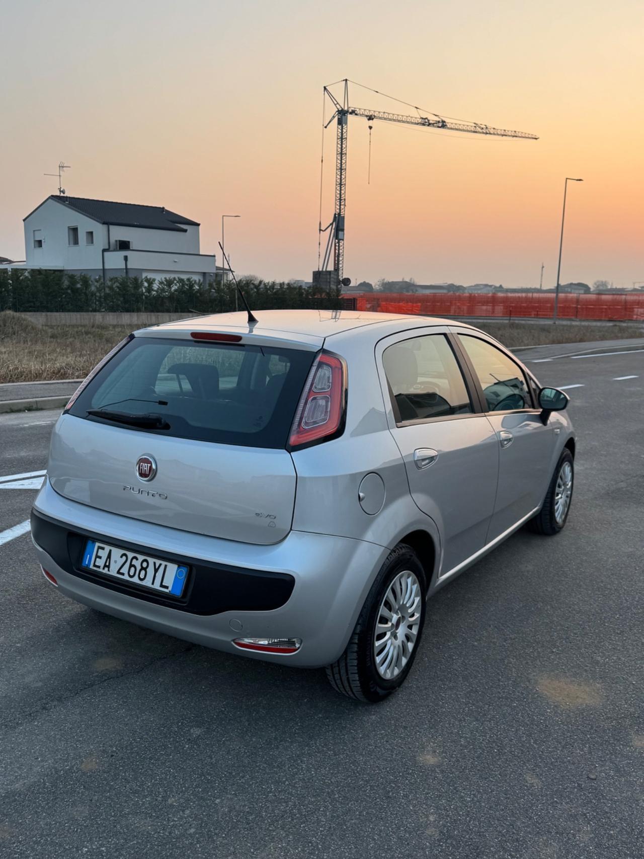 Fiat Punto Evo 1.4 5 porte Dynamic GPL