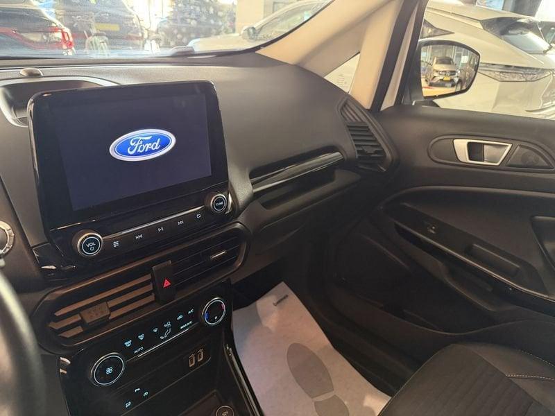 Ford EcoSport 1.0 EcoBoost 100 CV Titanium