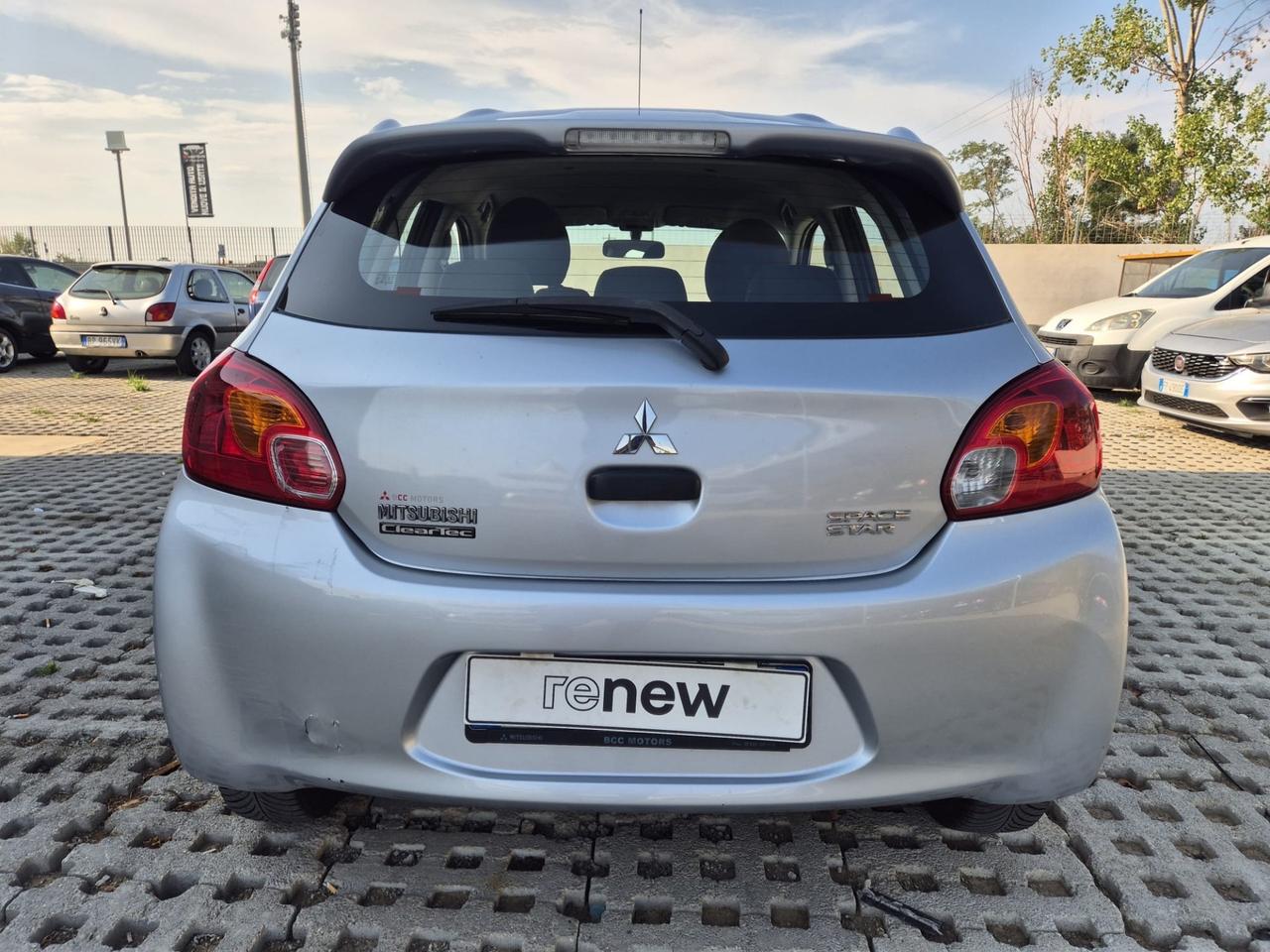 Mitsubishi Space Star 1.0 ClearTec GPL bi-fuel Intense
