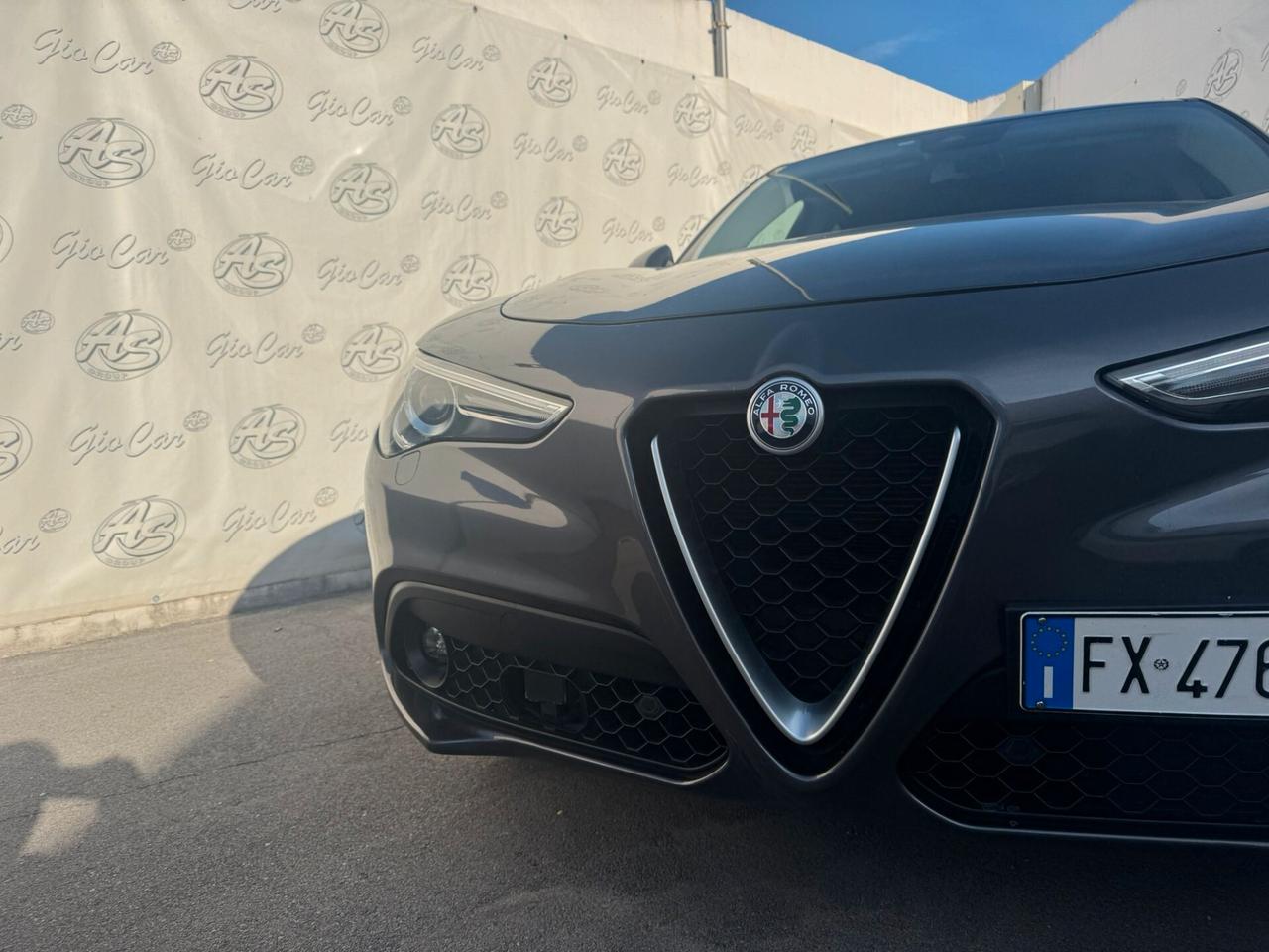 Alfa Romeo Stelvio 2.2 Td 190cv AT8 Q4 Executive Autom. F1 Camera Navi Port.el.