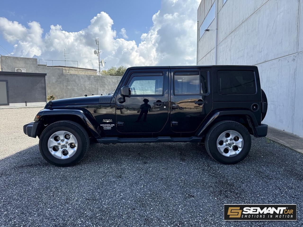 Jeep Wrangler Unlimited 2.8 CRD Sahara Unicoproprietario