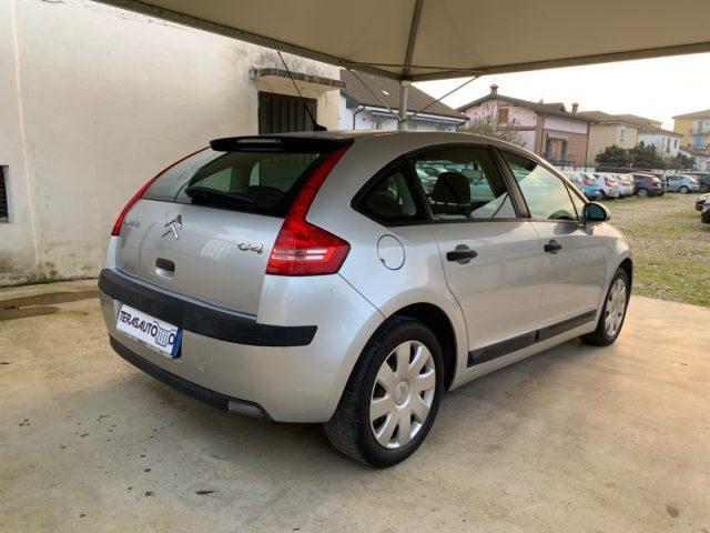 CITROEN C4 1.4 Classique POCHI CHILOMETRI OK NEOPATENTATI