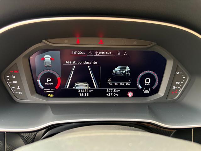 AUDI Q3 SPB SPORTBACK 40TDI S tronic S line Identity Black