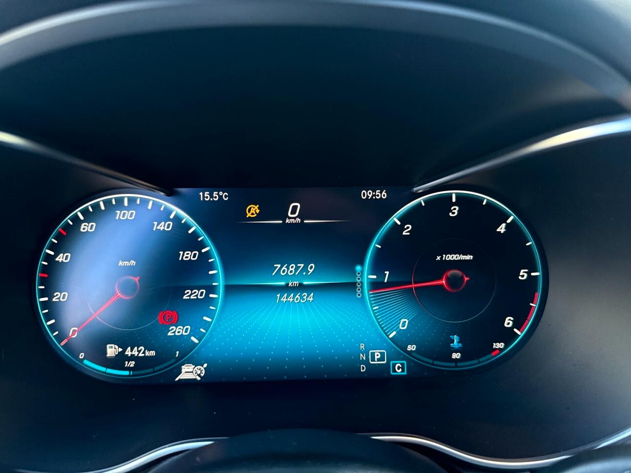 Mercedes-Benz GLC 220 d Premium Plus 4matic /Service In Mercerdes/ TETTO PANORAMICO