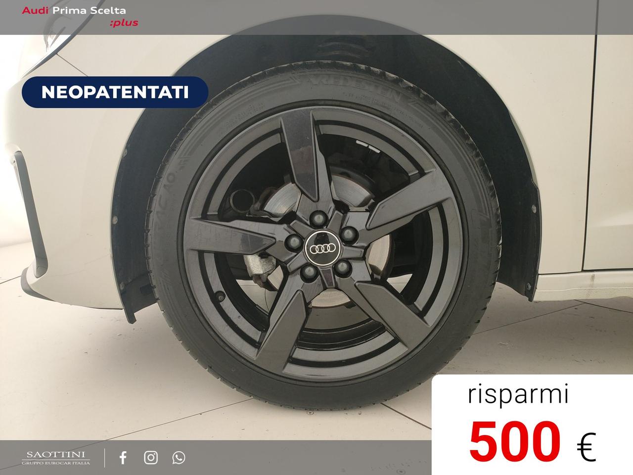 Sportback 25 1.0 TFSI Admired Advanced S tronic