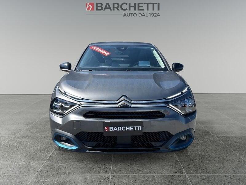 Citroën e-C4 MOTORE ELETTRICO 136 CV SHINE