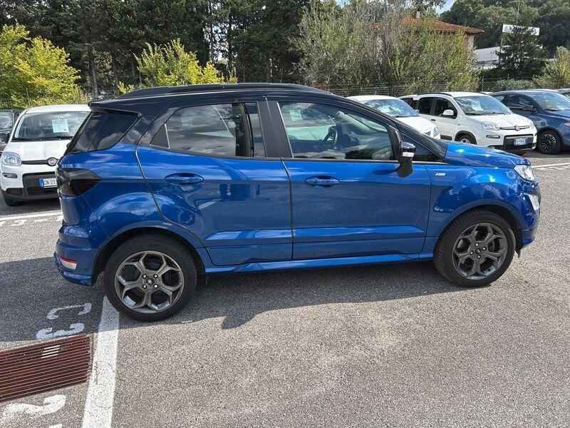 Ford EcoSport 2018 1.0 ecoboost ST-Line s&s 125cv my19