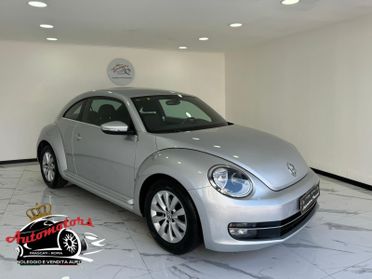 Volkswagen Maggiolino 1.6 TDI- UNICOPROPRIETARIO-TAGLIANDI VW-2012