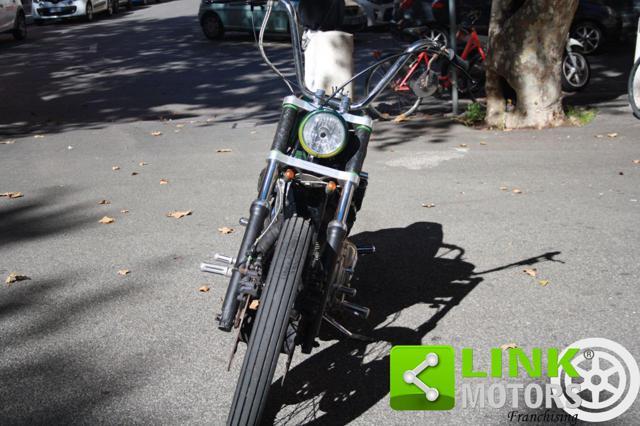 HARLEY-DAVIDSON 883 Sportster Hugger Customizzata U.S.A. ORIGINAL IMPORT
