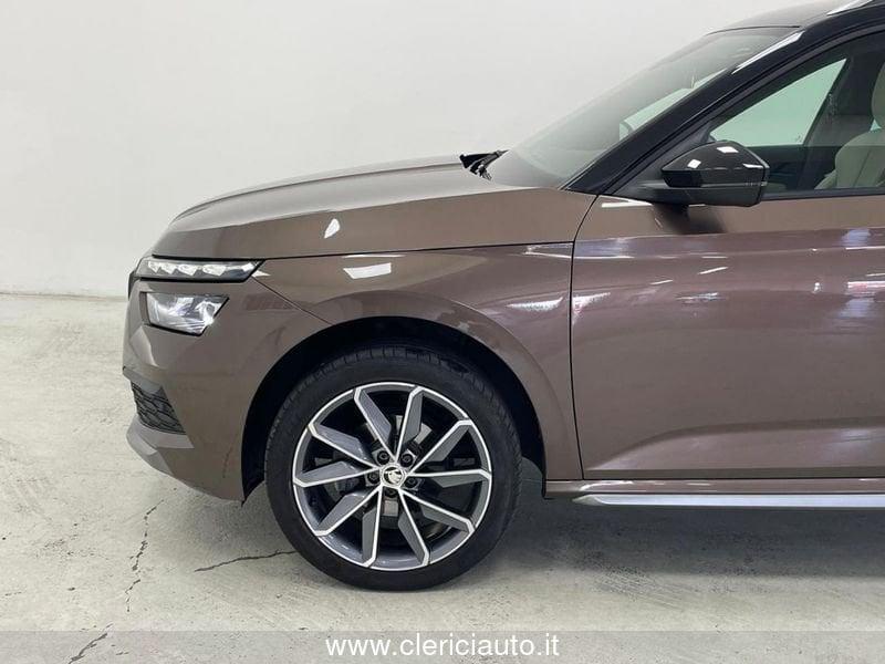 Skoda Kamiq 1.6 TDI SCR DSG Dark Shade (TETTO PAN.)