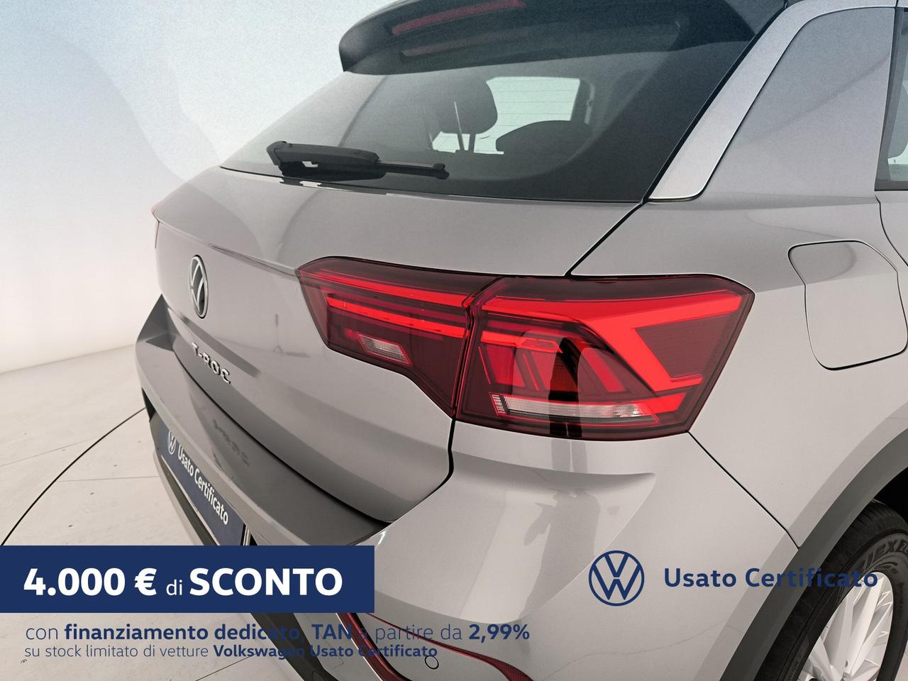 Volkswagen T-Roc 2.0 tdi life 150cv dsg