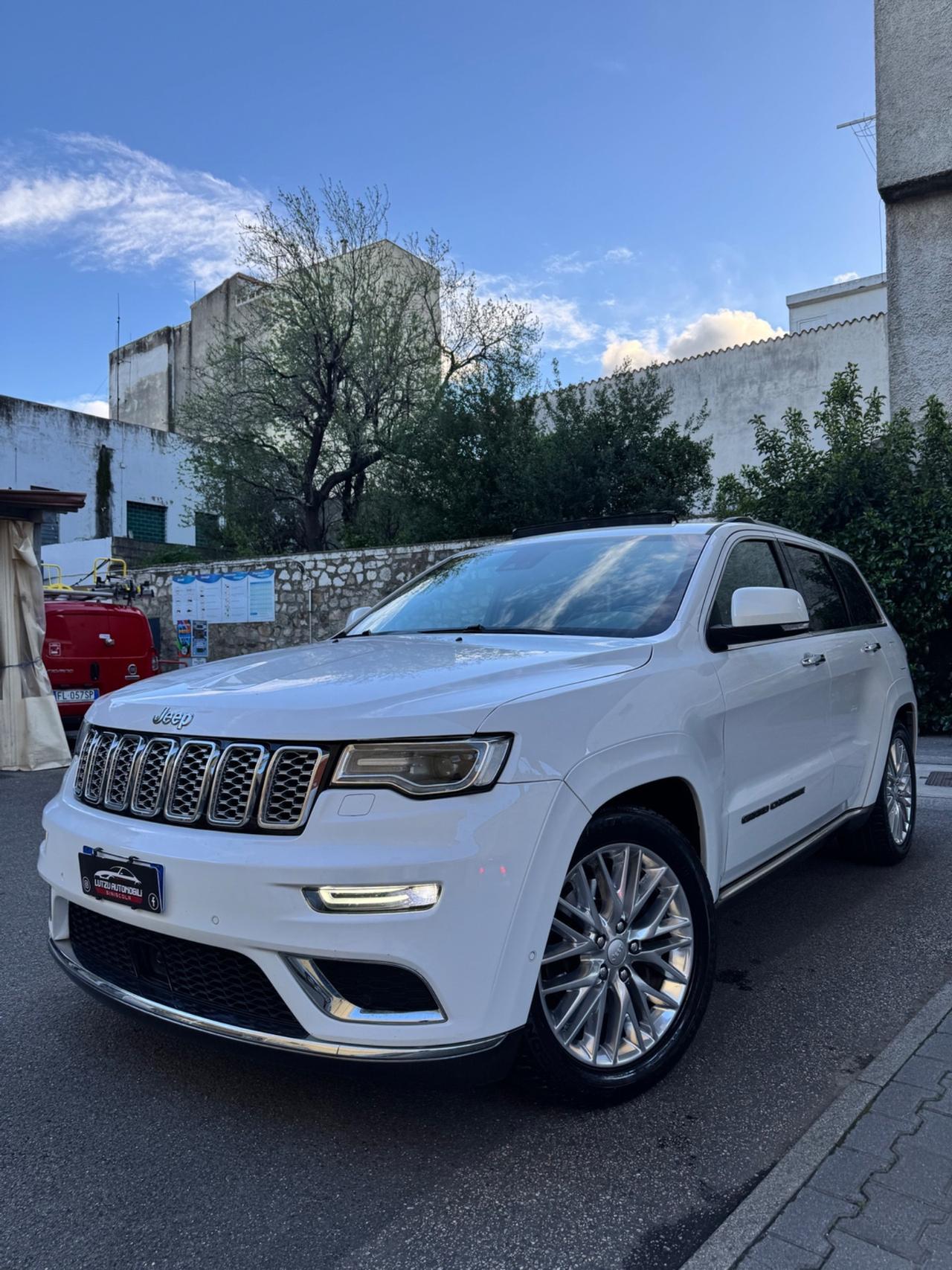 Jeep Grand Cherokee 3.0 V6 CRD 250 CV Multijet II Summit