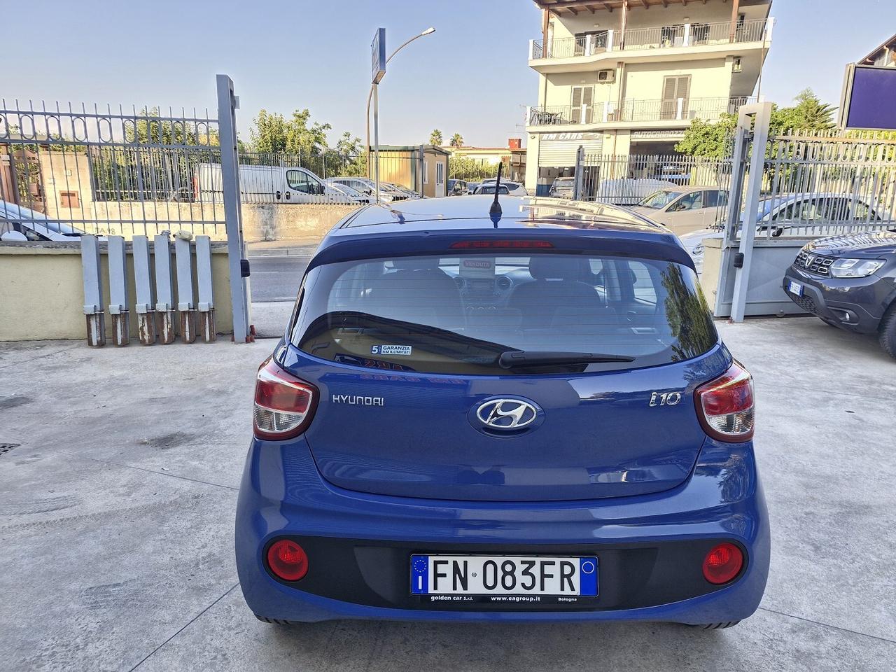 HYUNDAI I10 1.0 BENZINA ANNO 2018 150000KM