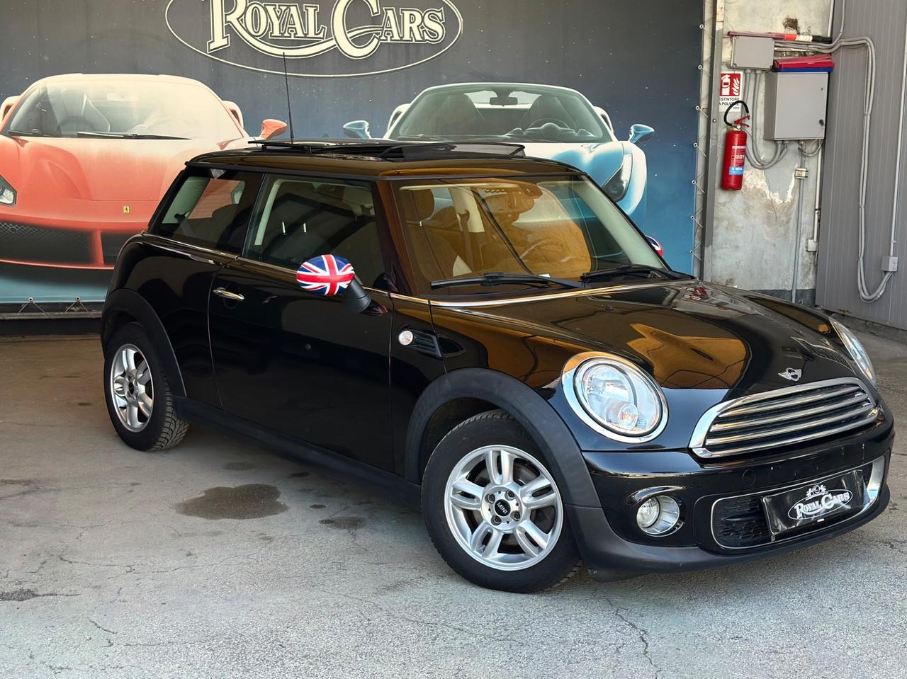 Mini 1.6 16V Cooper D Tetto