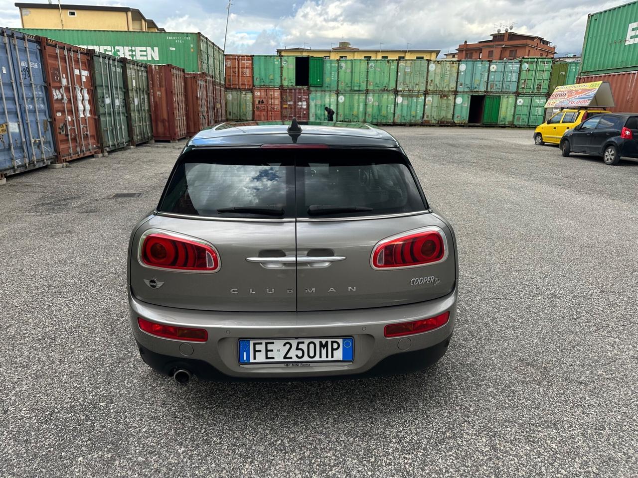 Mini Cooper D Clubman Mini 2.0 Cooper D AUTOMATICA Clubman