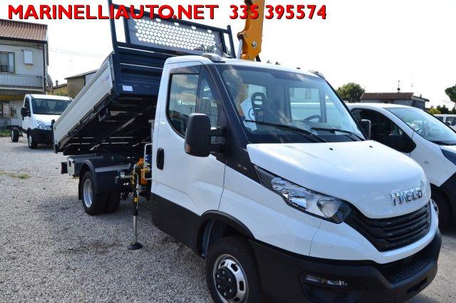 IVECO Daily P.CONSEGNA 35C16 3.0 GRU E RIBALTABILE GEMELLATO