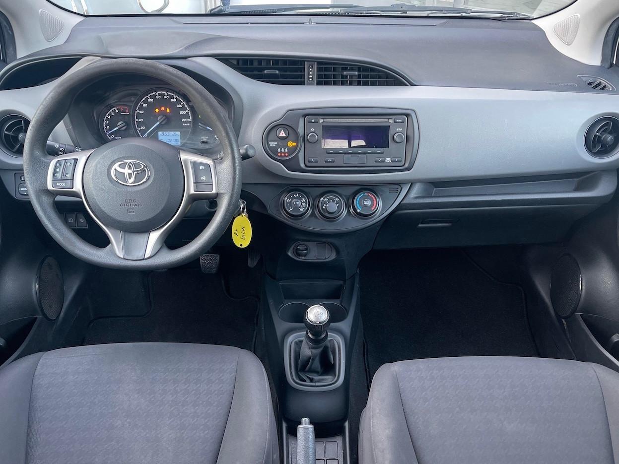 Toyota Yaris 1.0 Benzina 69CV E6 Neo. - 2017