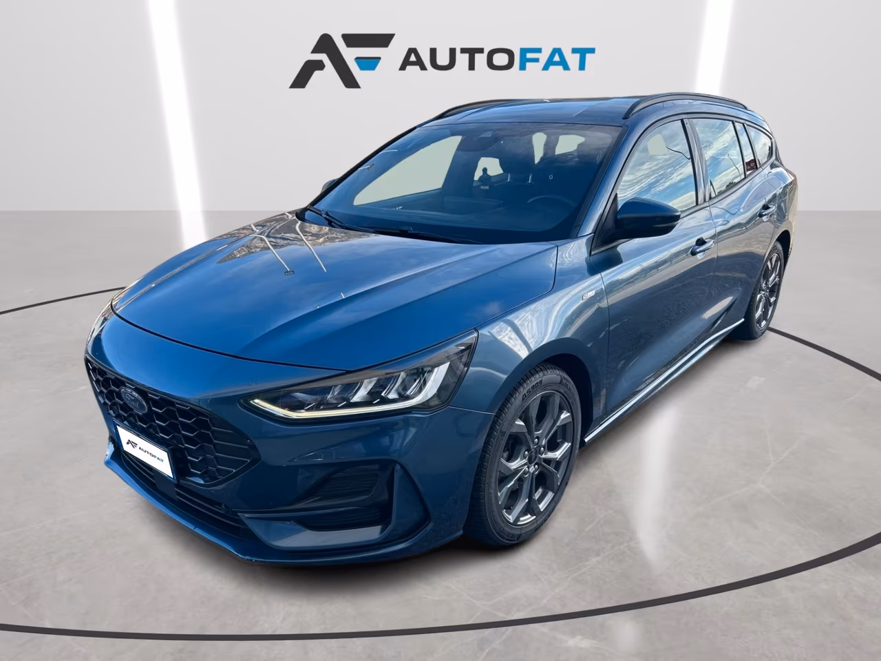 Ford Focus 1.0 EcoBoost Hybrid 125CV Powershift SW ST-Line Design