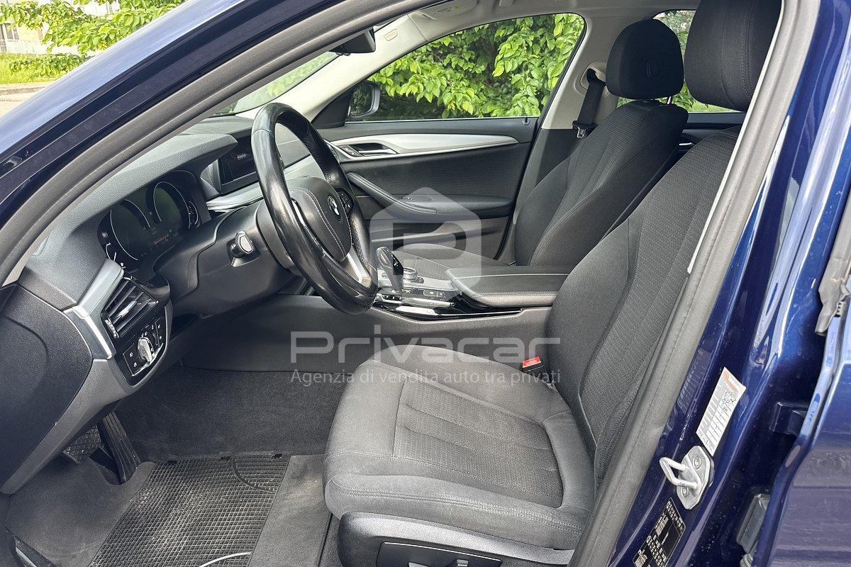 BMW 520d Touring Business