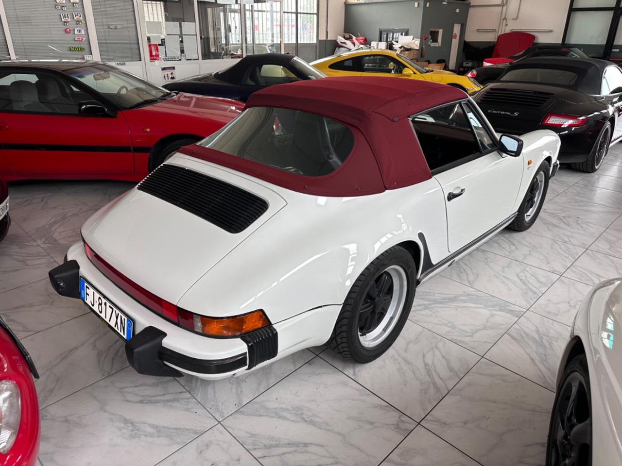 Porsche 911 3.2 Cabrio G50 - 1987