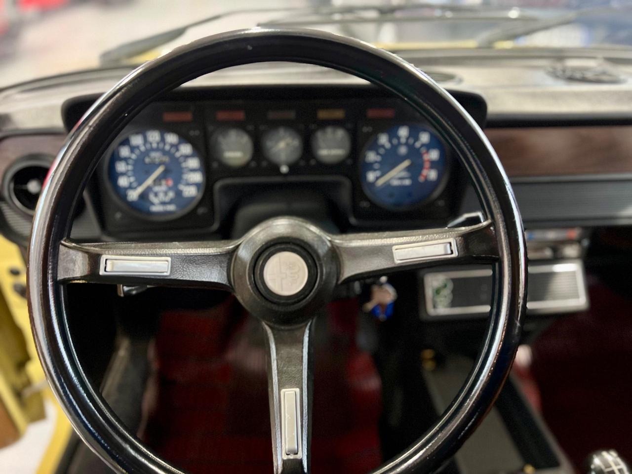 Alfa Romeo Alfetta 1.6 Unificata - 1977