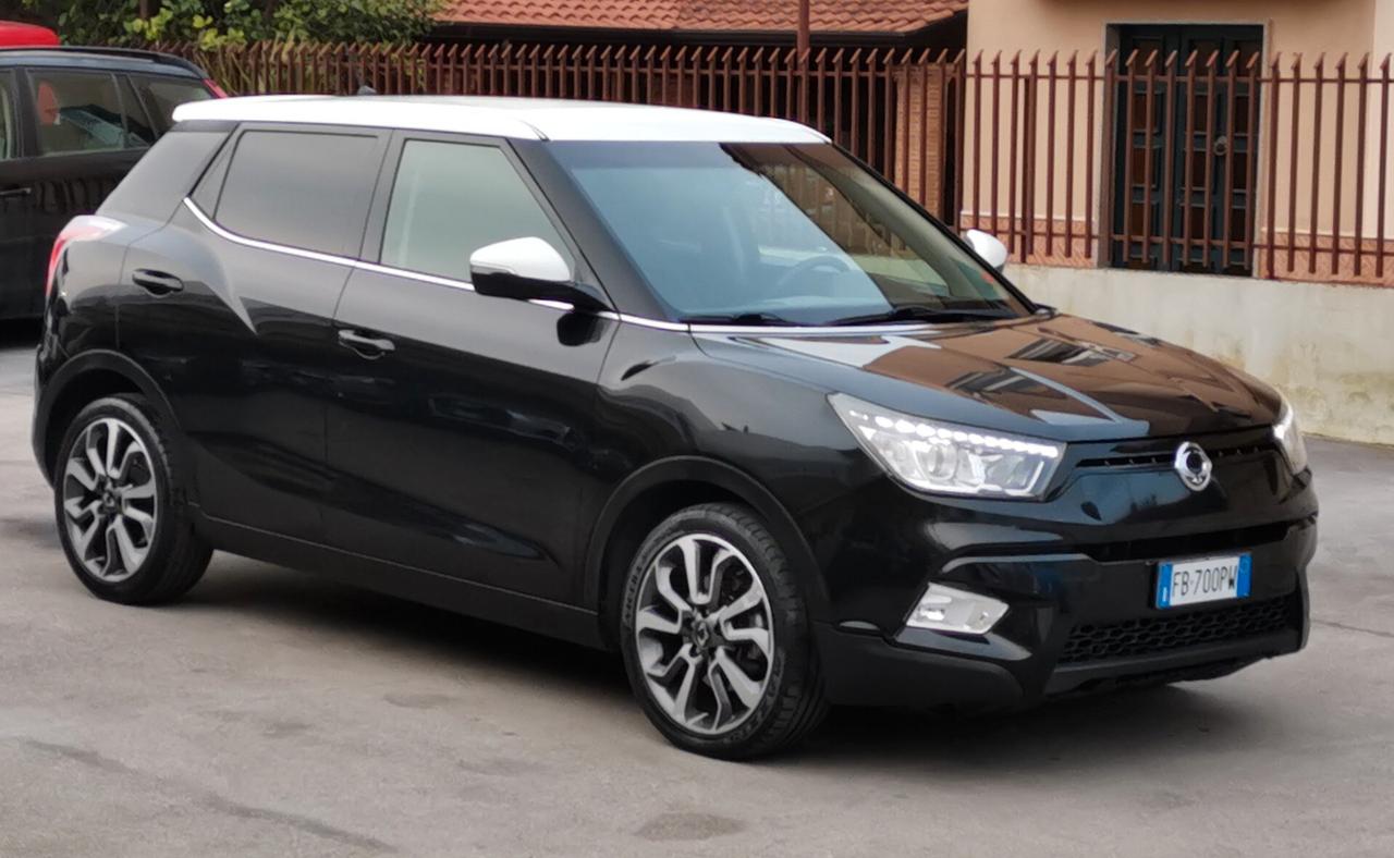 Ssangyong Tivoli 1.6d Automatica