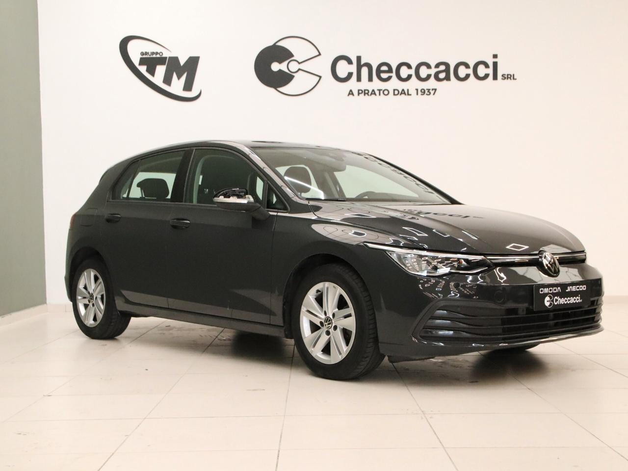 VOLKSWAGEN GOLF VIII 2020 1.0 tsi evo Life 110cv NEOPATENTATI IVA ESPOSTA