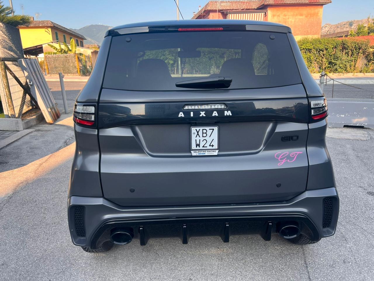 Aixam City GTO Ambition