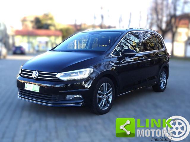 VOLKSWAGEN Touran 2.0 TDI 150 CV SCR DSG Executive 7p GARANTITA