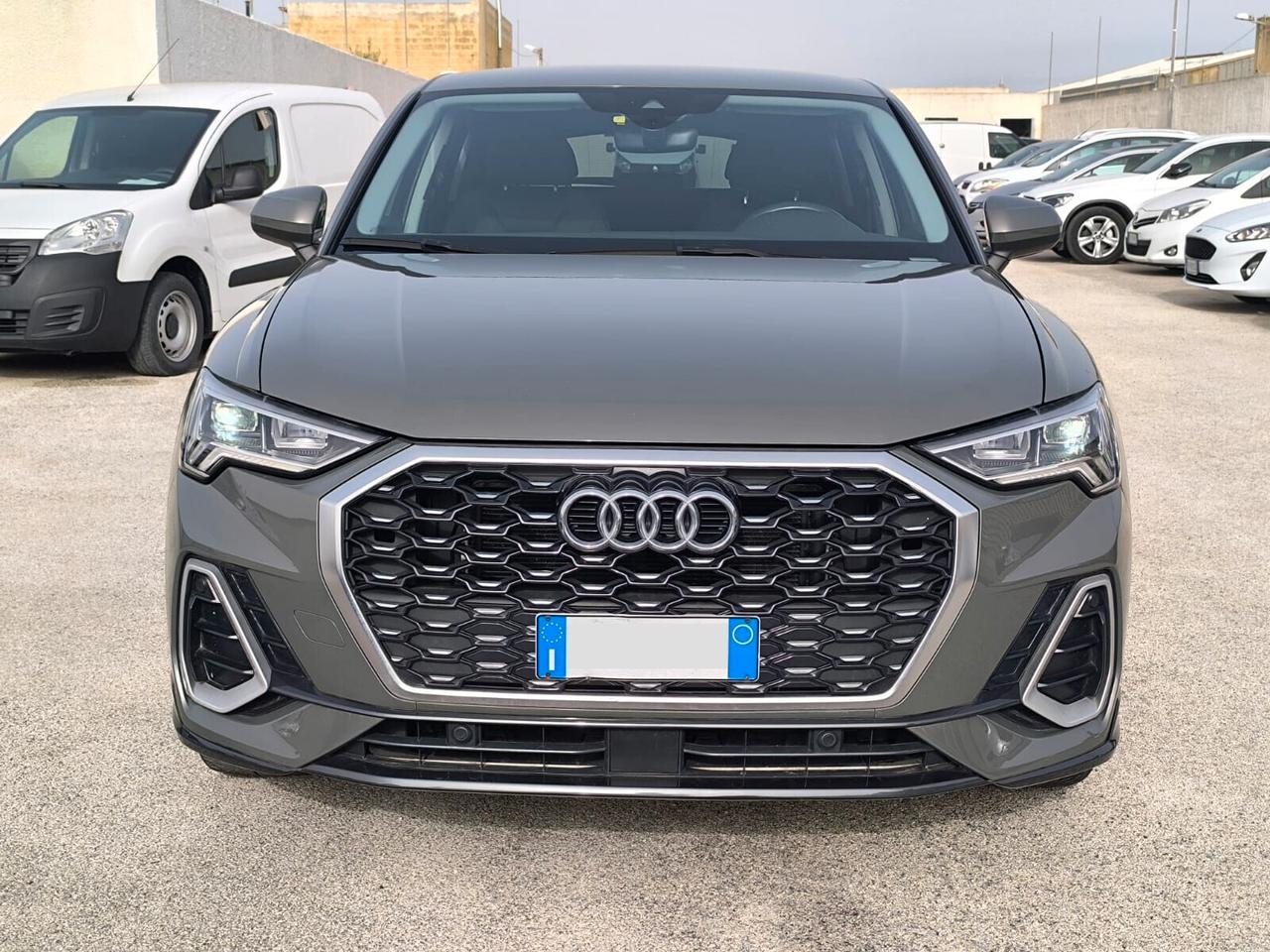 AUDI Q3 SPB 35 S tronic S line 2.0 TDI 150 CV 2020