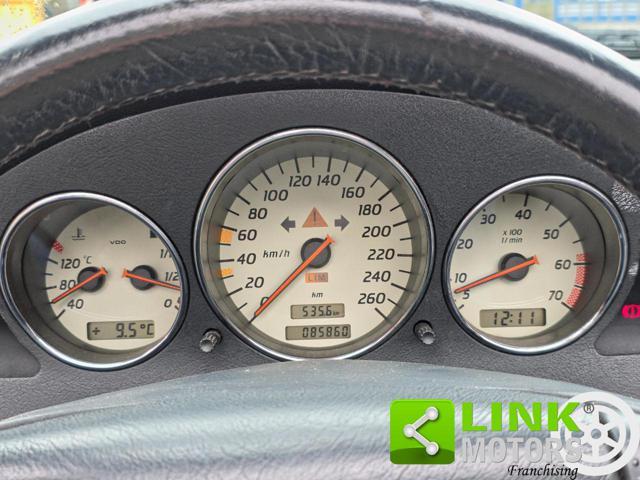 MERCEDES-BENZ SLK 200 cat Kompressor 192 CV