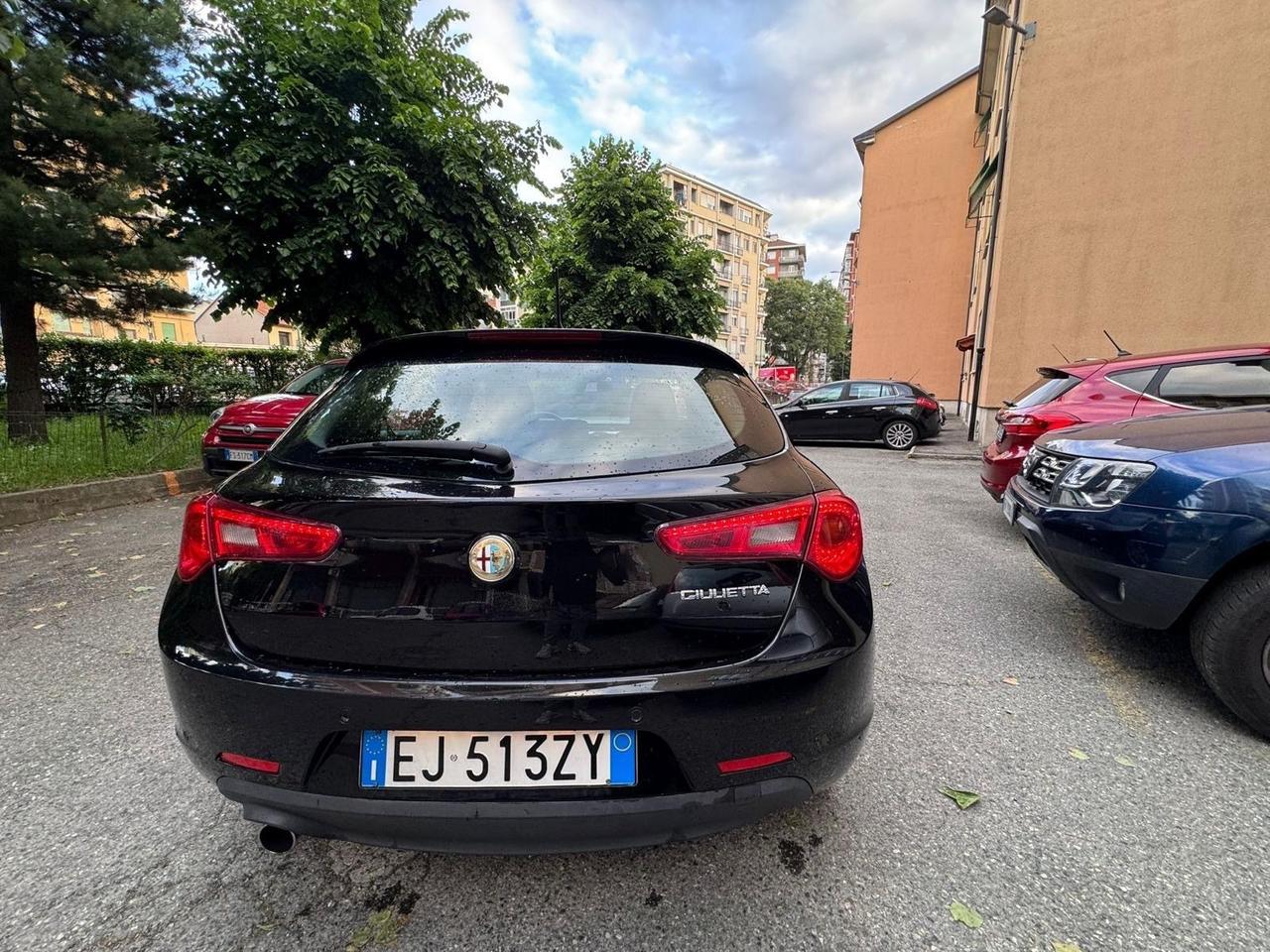 Alfa Romeo Giulietta 1.6cc-105cc(Su appuntamento)
