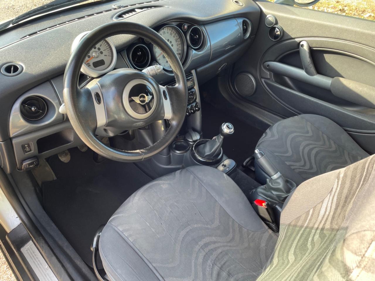 Mini 1.6 One benzina