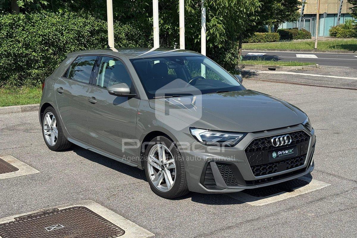 AUDI A1 SPB 25 TFSI S tronic S line edition