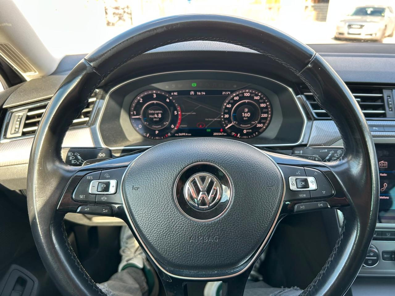 Volkswagen Passat Alltrack 2.0 TDI 190 CV 4MOTION DSG BMT