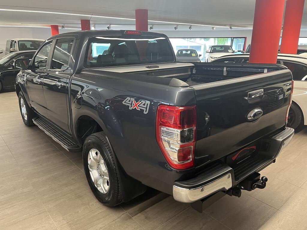 Ford Ranger 3.2 TDCI 4×4 Limited 200 CV LED gancio Euro 6