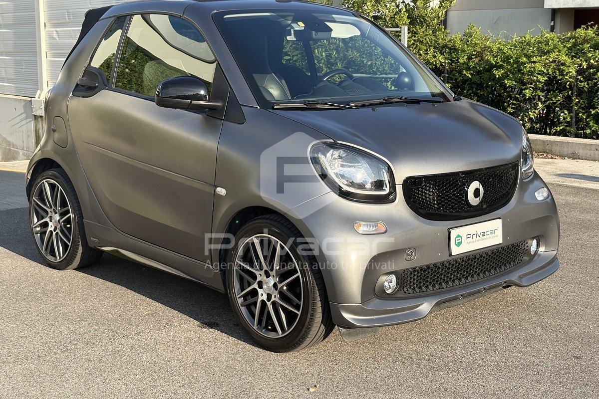 SMART fortwo BRABUS 0.9 Turbo twinamic cabrio Xclusive
