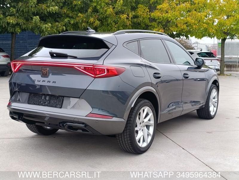 Cupra Formentor Formentor 2.0 TDI 4Drive DSG*PDC*TELECAMERA*APERTURA CONFORT DEL BAGAGLIAIO*