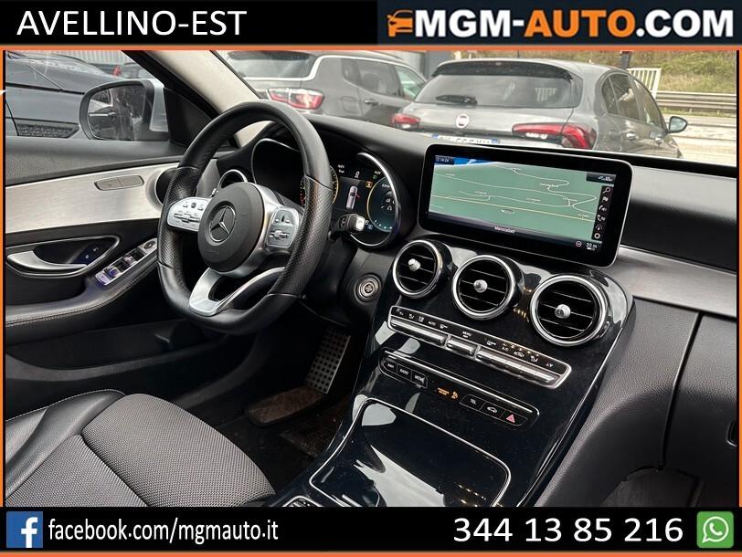 Mercedes-benz C 220 d S.W. 4Matic Auto Premium