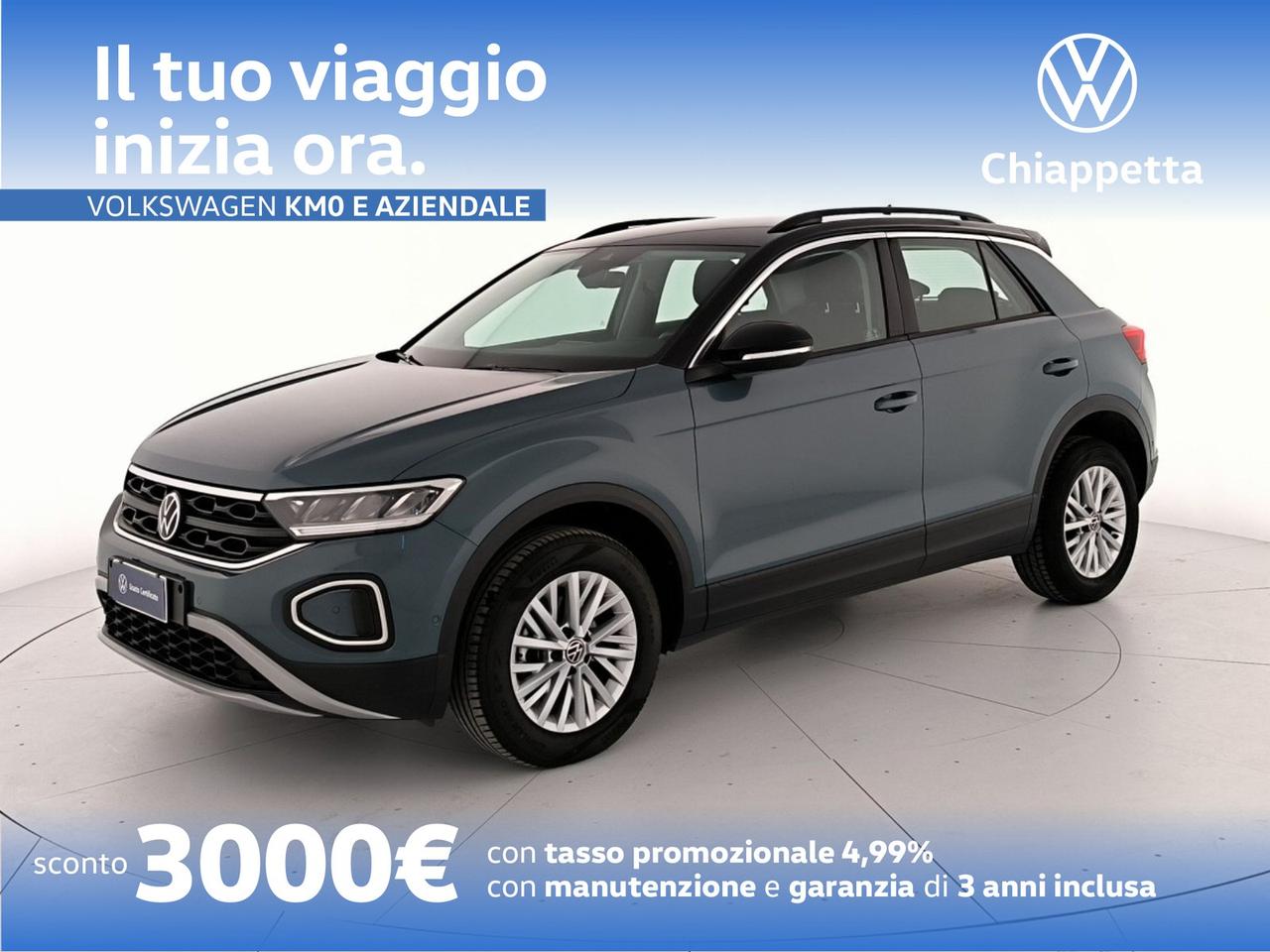 Volkswagen T-Roc 2.0 tdi life 115cv