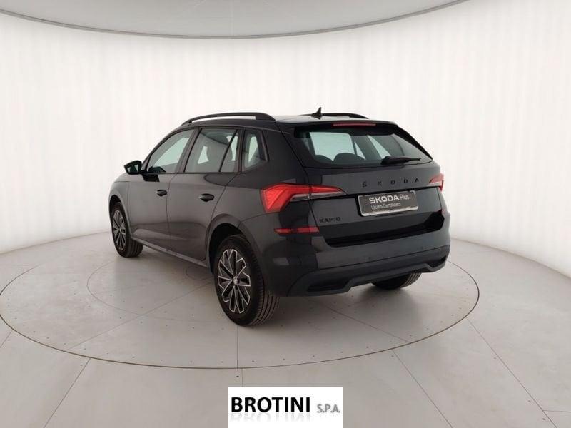 Škoda Kamiq 1.0 TSI 95cv BLACK DOTS