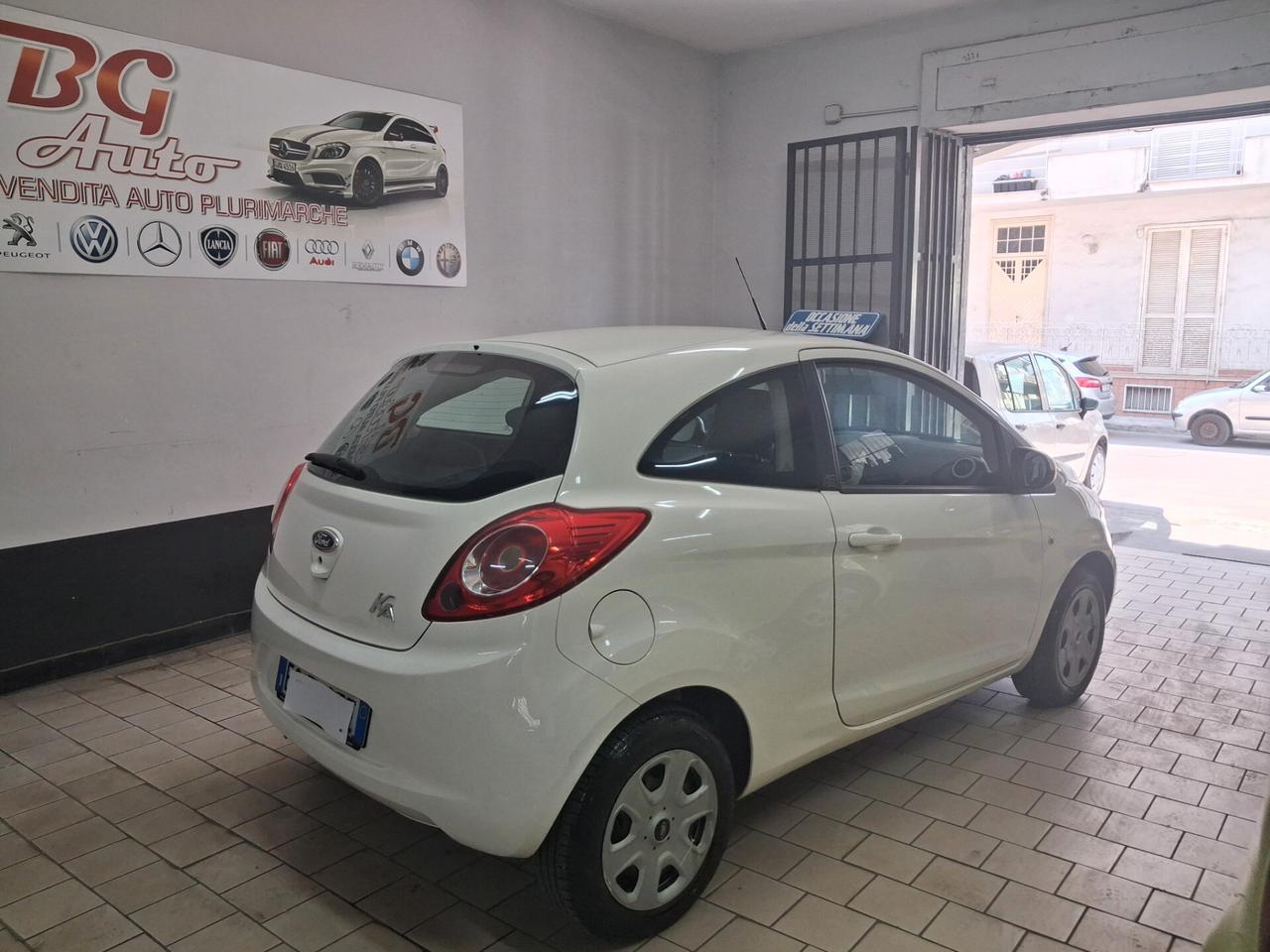 Ford Ka Ka+ 1.2 8V 69CV 2013
