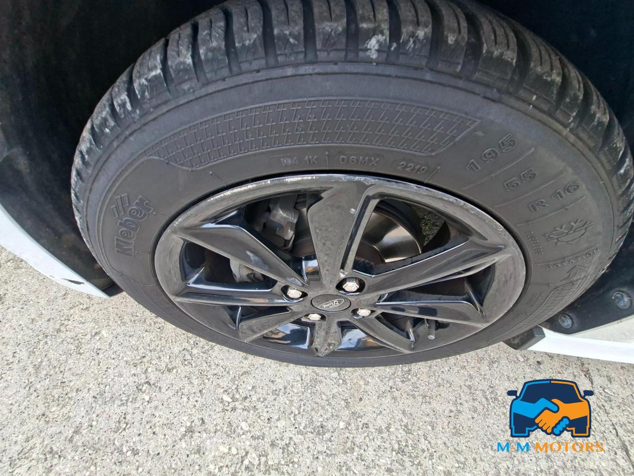 Ford Fiesta 3 Porte Fiesta 3p 1.5 tdci ST-Line neo patentati