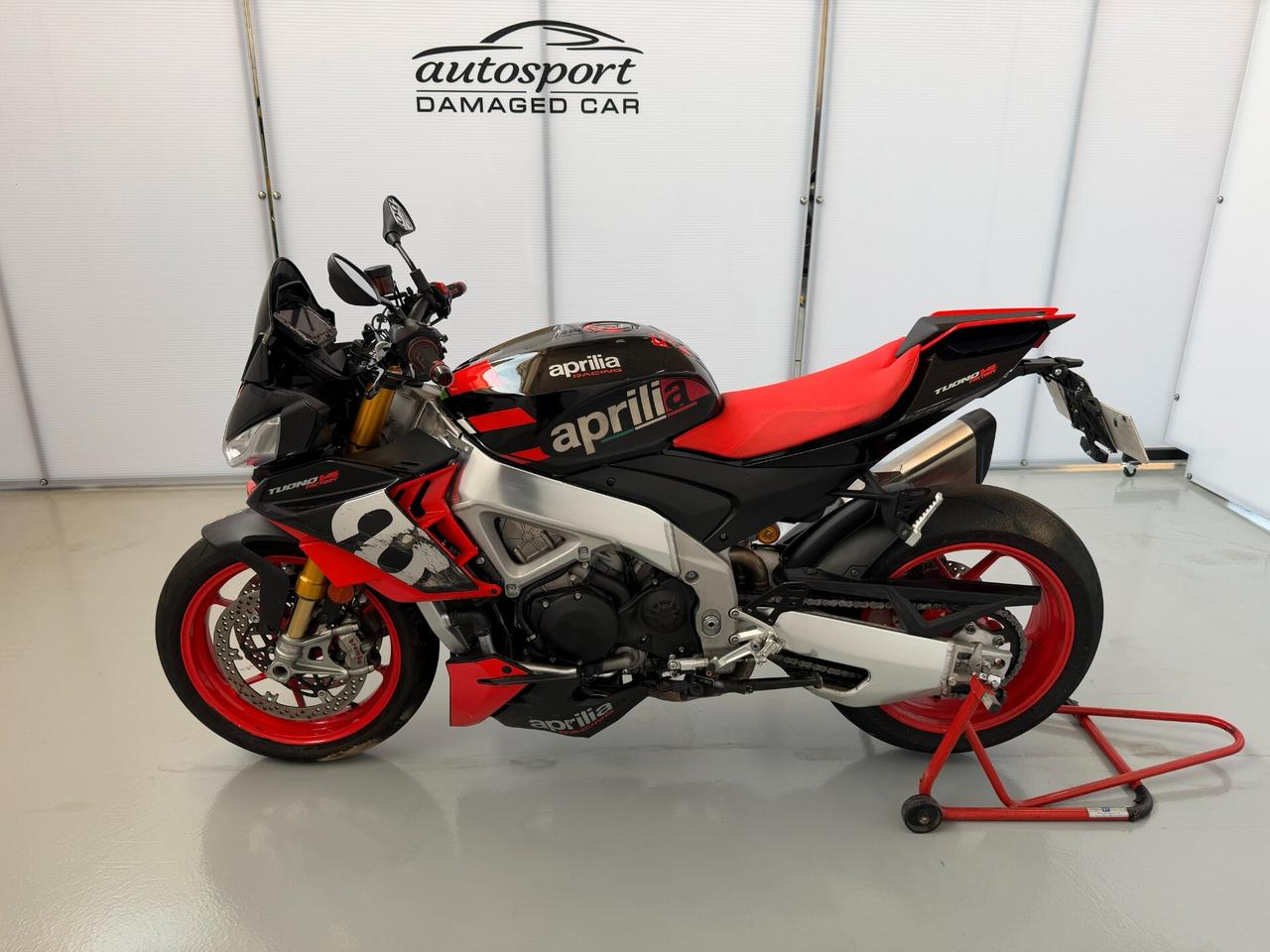 Aprilia Tuono V4 1100 FACTORY 175 CV ! INCIDENTATA START OK !